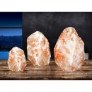 Globo 28300 stolní solná lampa Stone 1x15W | E14 - solný krystal
