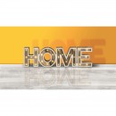 Globo 29975 LED dekorativní stolní svítidlo Home 28x0,06W - dřevo