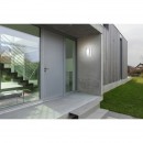 Globo 3156S venkovní nástěnná lampa s pohybovým čidlem Orlando 1x60W | E27 | IP44 - nerez, opál