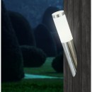 Globo 3157LED venkovní nástěnné svítidlo Boston LED 1x9W | E27 LED | 500lm | 3000K | IP44 - včetně žárovky, opál