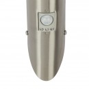 Globo 3157SLED LED nástěnné venkovní svítidlo Boston Led s pohybovým čidlem 1x9W | E27 LED | 500lm | 3000K | IP44 - opál