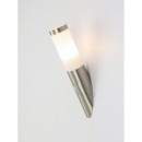 Globo 3157SLED LED nástěnné venkovní svítidlo Boston Led s pohybovým čidlem 1x9W | E27 LED | 500lm | 3000K | IP44 - opál