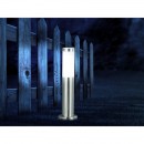 Globo 3158LED venkovní stojací lampa Boston LED 1x9W | E27 LED | 500lm | 3000K | IP44 - včetně žárovky, opál