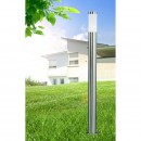 Globo 3159LED venkovní stojací svítidlo Boston LED 1x9W | E27 LED | 500lm | 3000K | IP44 - včetně žárovky, opál