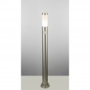 Globo 3159S zahradní sloupek s pohybovým čidlem Boston 1x60W | E27 | IP44 - nerez, opál