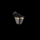 Globo 31826 LED venkovní nástěnné svítidlo Delio 1x7W | 360lm | 3000K | IP44 - černá