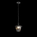 Globo 31829 LED venkovní závěsné svítidlo Delio 1x7W | 360lm | 3000K | IP44 - černá