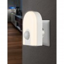 Globo 31931 LED svítidlo do zásuvky s pohybovým čidlem Enio I 6x0,5W | 10lm | 3000K