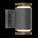 Globo 32063-2A venkovní nástěnné svítidlo Alcala 2x7W | GX53 | IP44