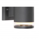 Globo 32063-2A venkovní nástěnné svítidlo Alcala 2x7W | GX53 | IP44