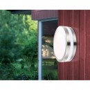 Globo 32209 venkovní stropní svítidlo Creek 1x20W | E27 LED | IP44 - nerez, opál