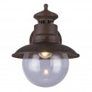 Globo 3272R venkovní nástěnné svítidlo Sella 1x60W | E27 | IP44