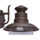 Globo 3272R venkovní nástěnné svítidlo Sella 1x60W | E27 | IP44