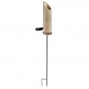 Globo 33605 LED venkovní dekorativní solární svítidlo Solar 1x0,06W | 3000K | IP44 - k zapíchnutí, bambus