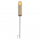 Globo 33605 LED venkovní dekorativní solární svítidlo Solar 1x0,06W | 3000K | IP44 - k zapíchnutí, bambus