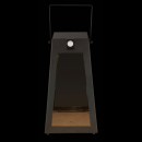 Globo 33758 Globo 33758 LED venkovní solární svítidlo Solar 1x0,06W | 3000K | IP44 - k zavěšení, černá