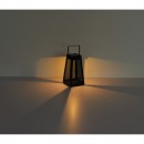 Globo 33758 Globo 33758 LED venkovní solární svítidlo Solar 1x0,06W | 3000K | IP44 - k zavěšení, černá