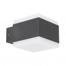 Globo 34173RGBSH LED venkovní nástěnné svítidlo Slice 1x15W | 3000-6500K | IP44 | RGB - stmívatelné