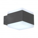 Globo 34173RGBSH LED venkovní nástěnné svítidlo Slice 1x15W | 3000-6500K | IP44 | RGB - stmívatelné