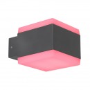 Globo 34173RGBSH LED venkovní nástěnné svítidlo Slice 1x15W | 3000-6500K | IP44 | RGB - stmívatelné