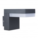 Globo 34186W LED venkovní nástěnná lampa Oskari 1x9W | 800lm | 3000K | IP44