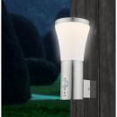 Globo 34570S LED venkovní nástěnné svítidlo s pohybovým čidlem 1x10W | 610lm | 3000K | IP44 - opál