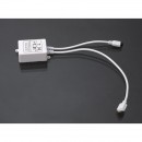 Globo 38991 LED dekorativní světelný pásek Band 90x0,17W | 330Lm | IP44 | RGBW - 3 m, stmívatelné, dálkové ovládání, měnič barev, fixace barev