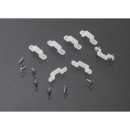 Globo 38991 LED dekorativní světelný pásek Band 90x0,17W | 330Lm | IP44 | RGBW - 3 m, stmívatelné, dálkové ovládání, měnič barev, fixace barev