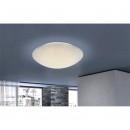 Globo 40447-18 LED stropní svítidlo Vanilla 1x18W | 1350lm | 3500K - opál, matný nikl