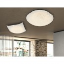 Globo 40484 LED stropní svítidlo Noir 1x12W | 900lm | 3500K - satinované sklo, bílá