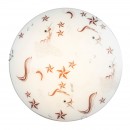 Globo 40609-30 LED stropní svítidlo Natalie 1x30W | 1668lm | 3000K - stmívatelné, bílá