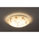 Globo 40609-30 LED stropní svítidlo Natalie 1x30W | 1668lm | 3000K - stmívatelné, bílá