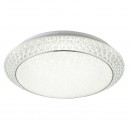 Globo 41314-28 LED stropní svítidlo Ronja 1x28W | 204-1845lm | 3000-6000K - dálkový ovladač, stmívatelné, bílá