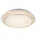 Globo 41314-28 LED stropní svítidlo Ronja 1x28W | 204-1845lm | 3000-6000K - dálkový ovladač, stmívatelné, bílá
