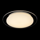 Globo 41315-12 LED stropní svítidlo Sajama 1x12W | 700lm | 3000K-4200K-6400K - třpytivý efekt, fixace barev, bílá