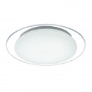 Globo 41315-12 LED stropní svítidlo Sajama 1x12W | 700lm | 3000K-4200K-6400K - třpytivý efekt, fixace barev, bílá