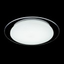 Globo 41315-12 LED stropní svítidlo Sajama 1x12W | 700lm | 3000K-4200K-6400K - třpytivý efekt, fixace barev, bílá