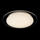 Globo 41315-12 LED stropní svítidlo Sajama 1x12W | 700lm | 3000K-4200K-6400K - třpytivý efekt, fixace barev, bílá