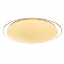Globo 41315-24 LED stropní svítidlo Sajama 1x24W | 1600lm | 3000-4500-6000K - třpytivý efekt, nastavitelná barva, bílá