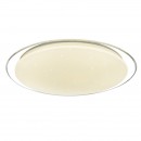 Globo 41315-24 LED stropní svítidlo Sajama 1x24W | 1600lm | 3000-4500-6000K - třpytivý efekt, nastavitelná barva, bílá