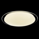 Globo 41315-24 LED stropní svítidlo Sajama 1x24W | 1600lm | 3000-4500-6000K - třpytivý efekt, nastavitelná barva, bílá
