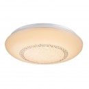 Globo 41319-40 LED stropní svítidlo Martina 1x40W | 50-2600lm | 3000K-6000K - dálkový ovladač, fixace barev, stmívatelné, paměťová funkce, bílá
