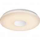 Globo 41333 LED stropní svítidlo Felion 1x24W | 1500lm | 3000-6000K - stmívatelné, dálkové ovládání, fixace barev, 3 odstíny bílé, bílá, opál