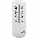 Globo 41335 LED stropní svítidlo Treviso I 1x24W | 2000lm | 6000K - stmívatelné, dálkové ovládání, fixace barvy, chrom