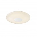 Globo 41336-24 LED stropní svítidlo Turkana 1x24W | 1700lm | 3000-6400K - noční osvětlení, měnič barev, fixace barev, dálkové ovládání, stmívatelné, bílá