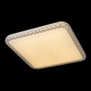 Globo 41339-24 LED stropní svítidlo Kelly 1x24W | 1600lm | 3000K - třpytivý efekt, bílá