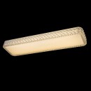 Globo 41339-24W LED nástěnné svítidlo Kelly 1x24W | 50-1700lm | 3000K-6400K - dálkový ovladač, stmívatelné, fixace barev, noční osvětlení, paměťová funkce, třpytivý efekt, bílá