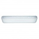 Globo 41339-24W LED nástěnné svítidlo Kelly 1x24W | 50-1700lm | 3000K-6400K - dálkový ovladač, stmívatelné, fixace barev, noční osvětlení, paměťová funkce, třpytivý efekt, bílá