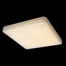 Globo 41339-48 LED stropní svítidlo Kelly 1x48W | 3300lm | 3000K-4200K-6400K - stmívatelné, fixace barev, dálkový ovladač, třpytivý efekt, bílá