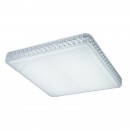 Globo 41339-48 LED stropní svítidlo Kelly 1x48W | 3300lm | 3000K-4200K-6400K - stmívatelné, fixace barev, dálkový ovladač, třpytivý efekt, bílá